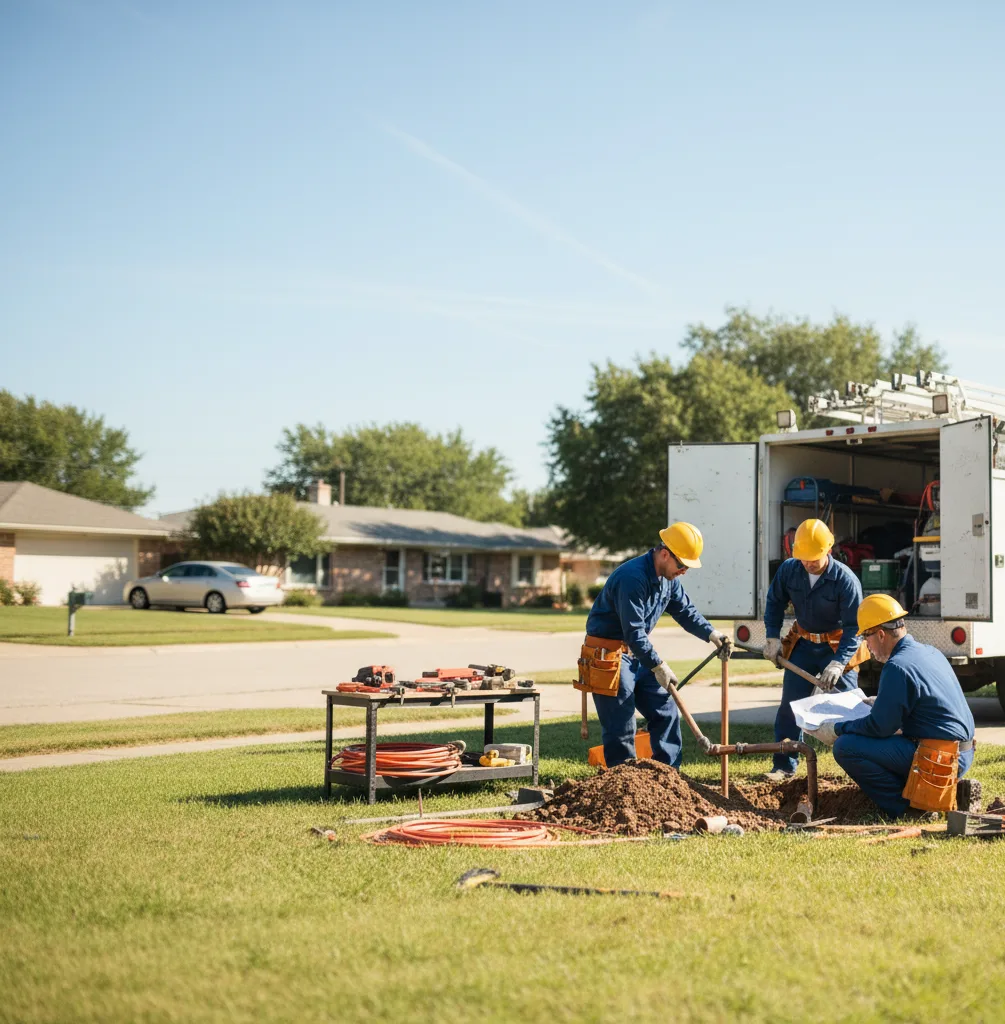 Sewer Line Repair in Marlborough, NH